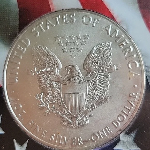 2016 Silver Eagle Coin 1 Oz - Picture 4 of 4